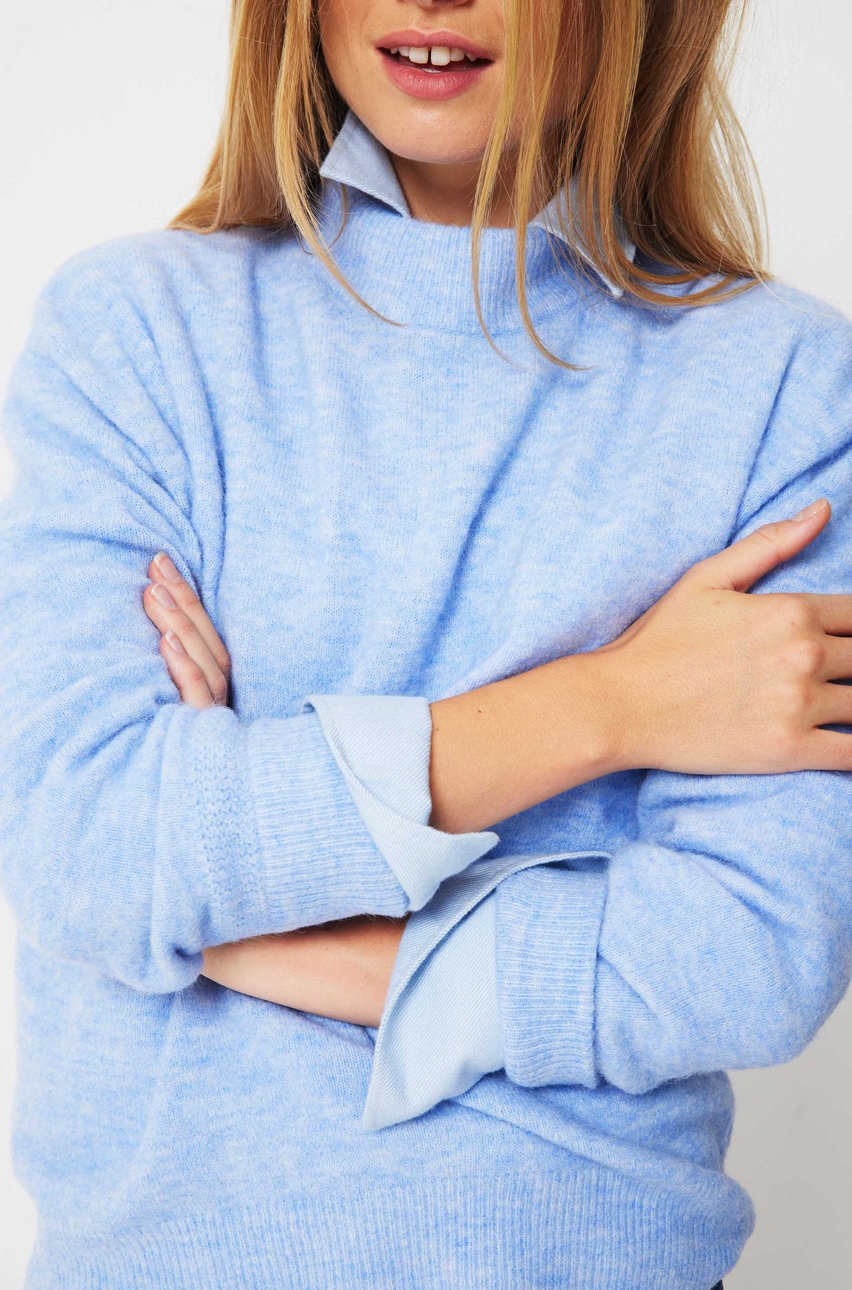 Witney Bluebell Jumper
