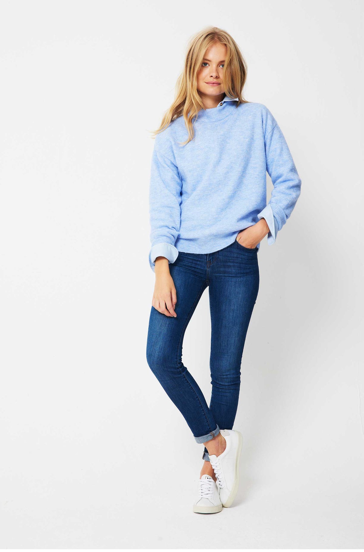 Witney Bluebell Jumper