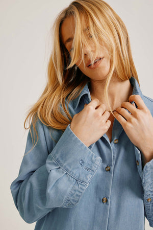 Upchurch Denim Shirt