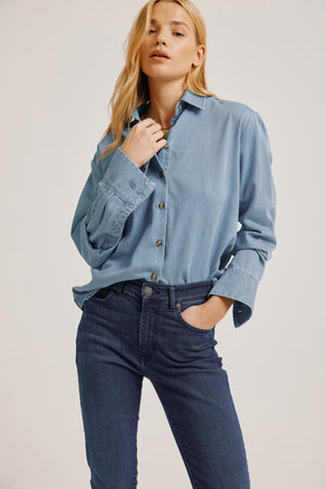 Upchurch Denim Shirt