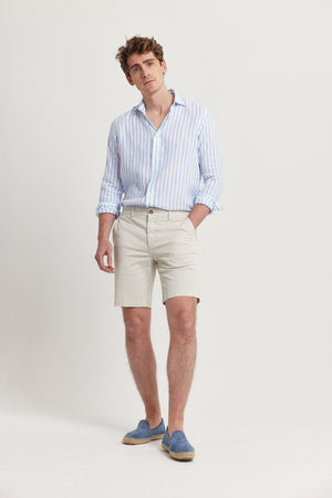 Brading Light Stone Chino Shorts