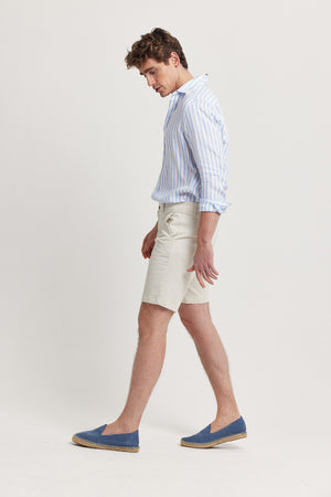 Brading Light Stone Chino Shorts