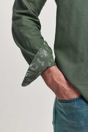 Haldon Khaki Shirt