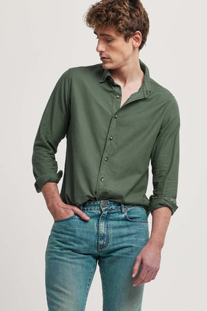 Haldon Khaki Shirt