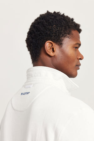 Morie Chest Stripe Rugby Sweat