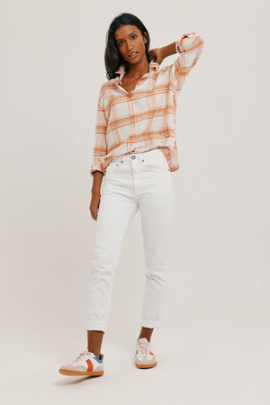 Musbury Clay Check Shirt
