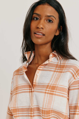 Musbury Clay Check Shirt