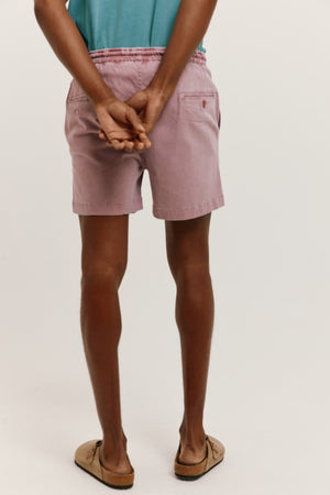 Sennen Rosewood Rugby Shorts
