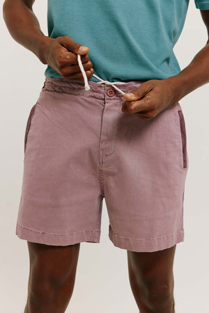 Sennen Rosewood Rugby Shorts