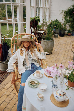Bighton Ecru Canvas Jacket