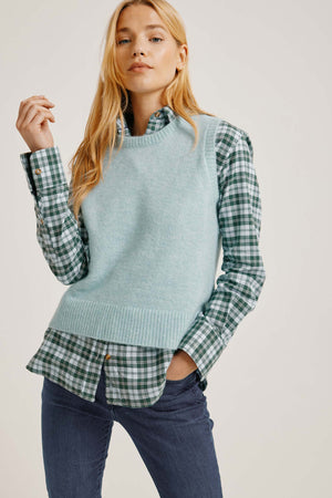 Witney Lagoon Knitted Vest