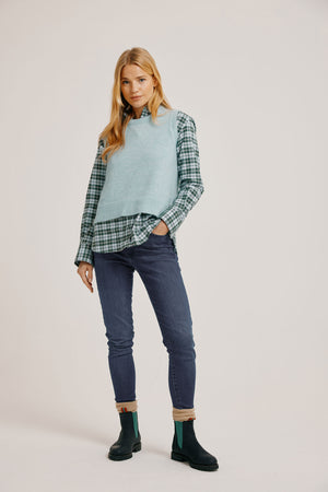 Witney Lagoon Knitted Vest